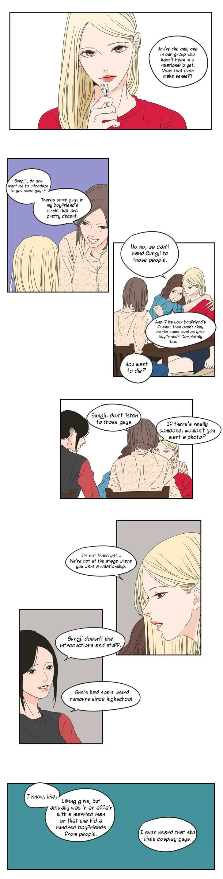 What Does the Fox Say? - Chapter 7 [photo 11] - MangaPorn