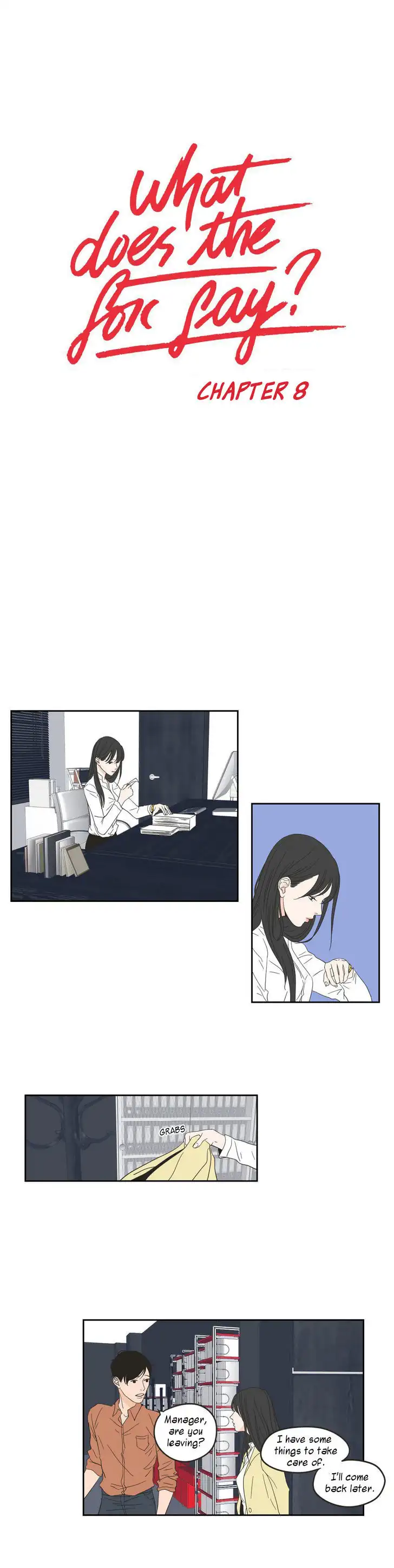 What Does the Fox Say? - Chapter 8 [photo 1] - MangaPorn