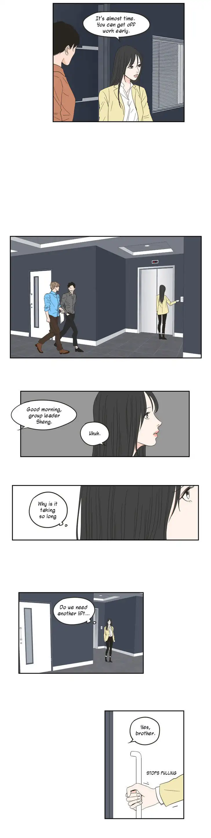 What Does the Fox Say? - Chapter 8 [photo 2] - MangaPorn