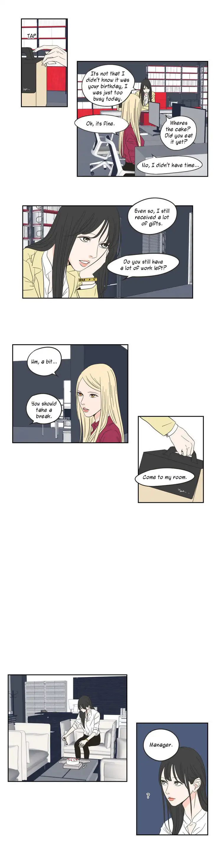 What Does the Fox Say? - Chapter 8 [photo 6] - MangaPorn