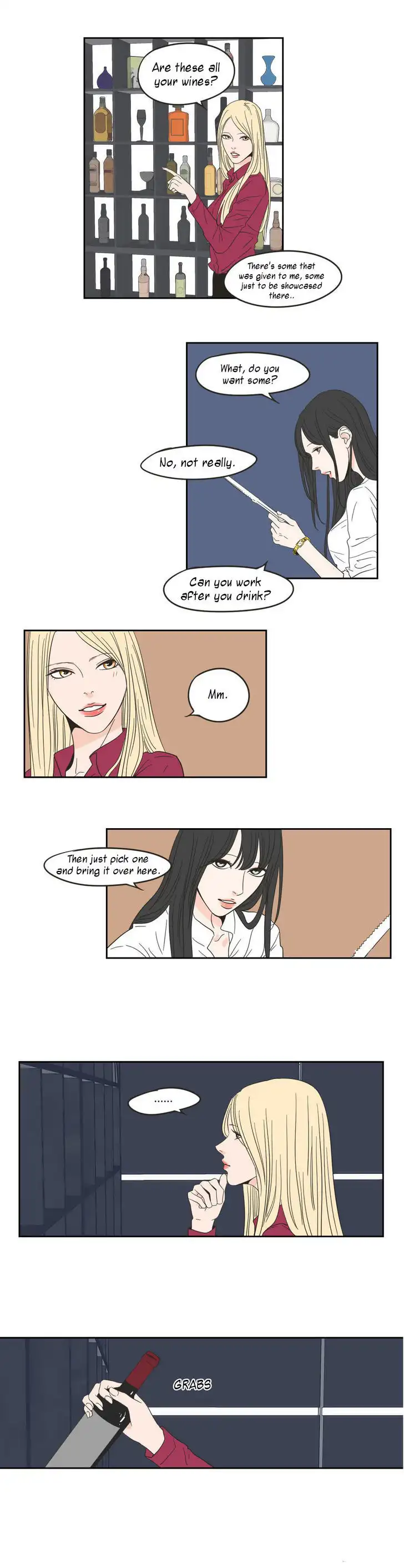 What Does the Fox Say? - Chapter 8 [photo 7] - MangaPorn