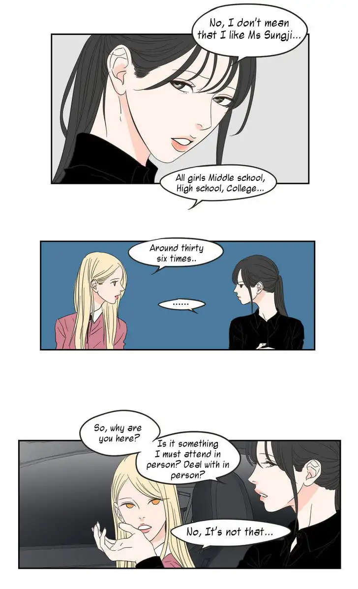 What Does the Fox Say? - Chapter 11 [photo 24] - MangaPorn