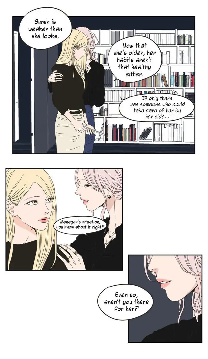 What Does the Fox Say? - Chapter 14 [photo 7] - MangaPorn