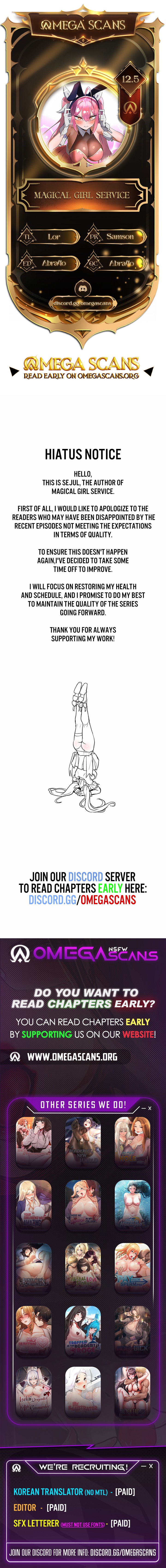 Magical Girl Service - Chapter 12.5 [photo 1] - MangaPorn