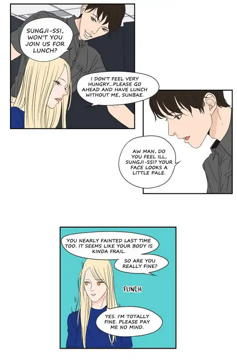 What Does the Fox Say? - Chapter 17 [photo 21] - MangaPorn