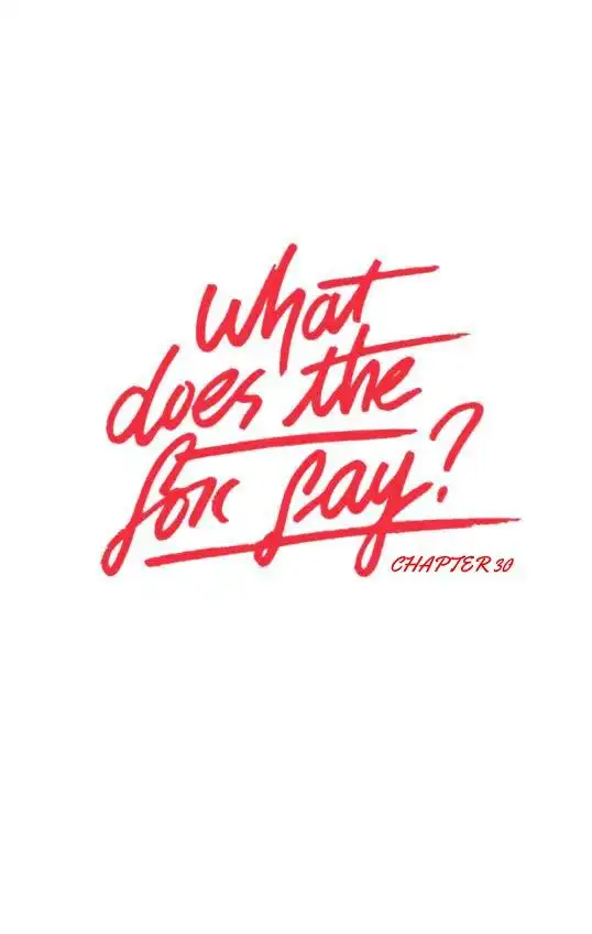 What Does the Fox Say? - Chapter 30 [photo 1] - MangaPorn