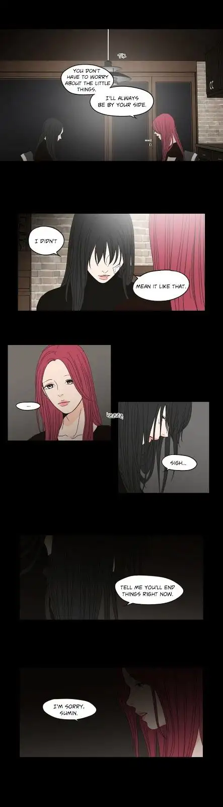 What Does the Fox Say? - Chapter 33 [photo 3] - MangaPorn