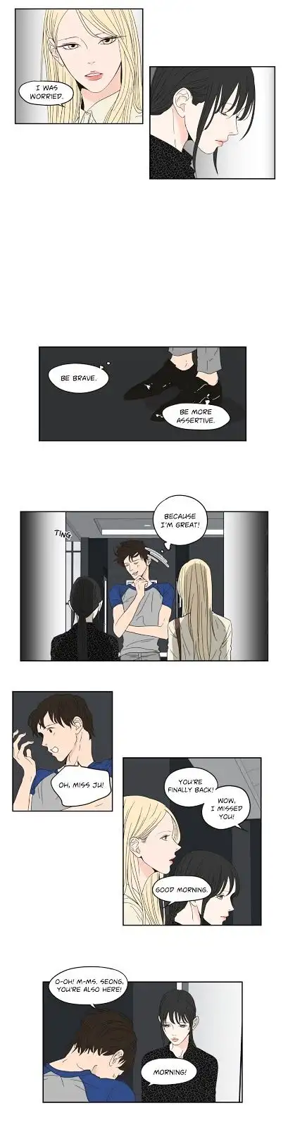 What Does the Fox Say? - Chapter 33 [photo 5] - MangaPorn
