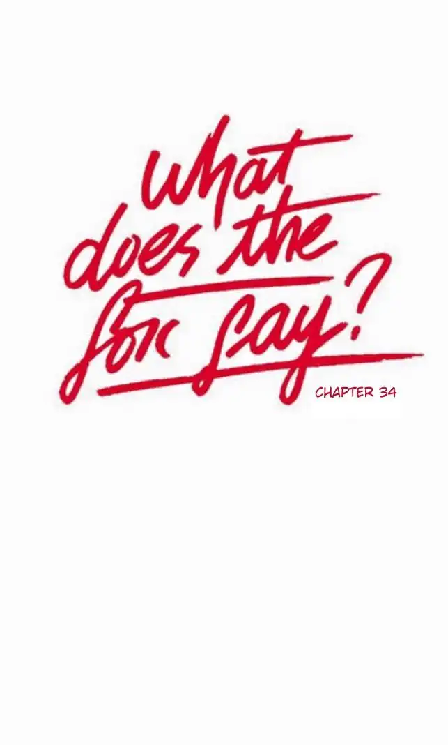 What Does the Fox Say? - Chapter 34 [photo 1] - MangaPorn