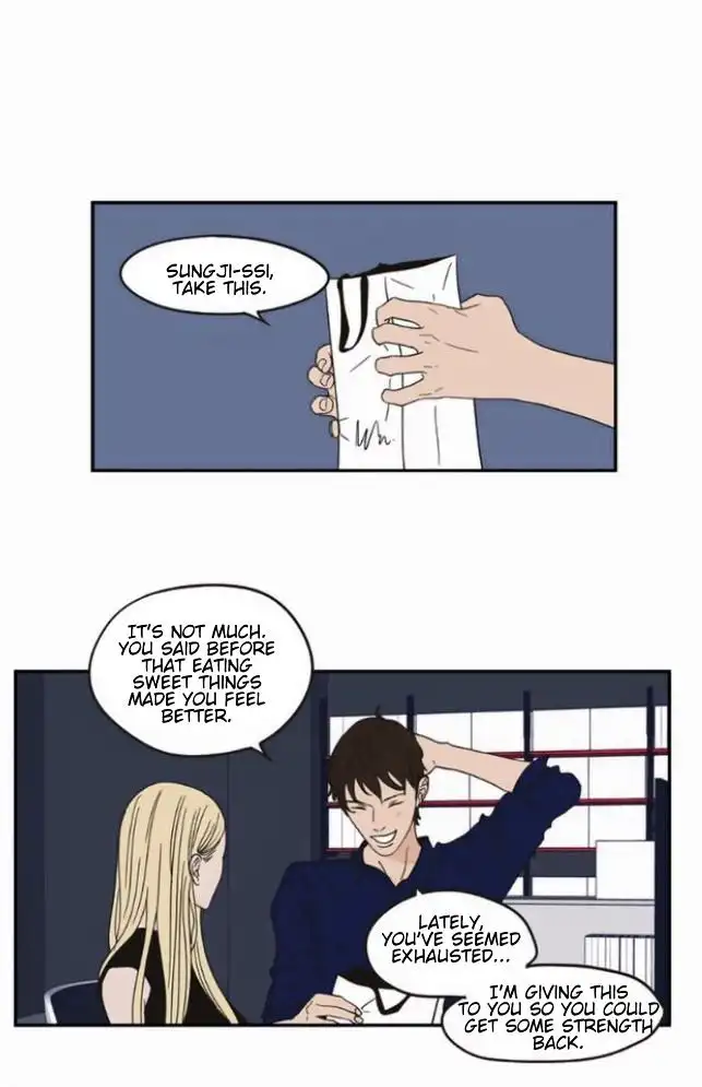 What Does the Fox Say? - Chapter 34 [photo 3] - MangaPorn