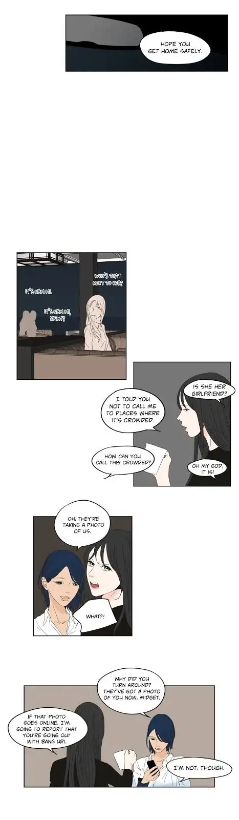 What Does the Fox Say? - Chapter 35 [photo 8] - MangaPorn