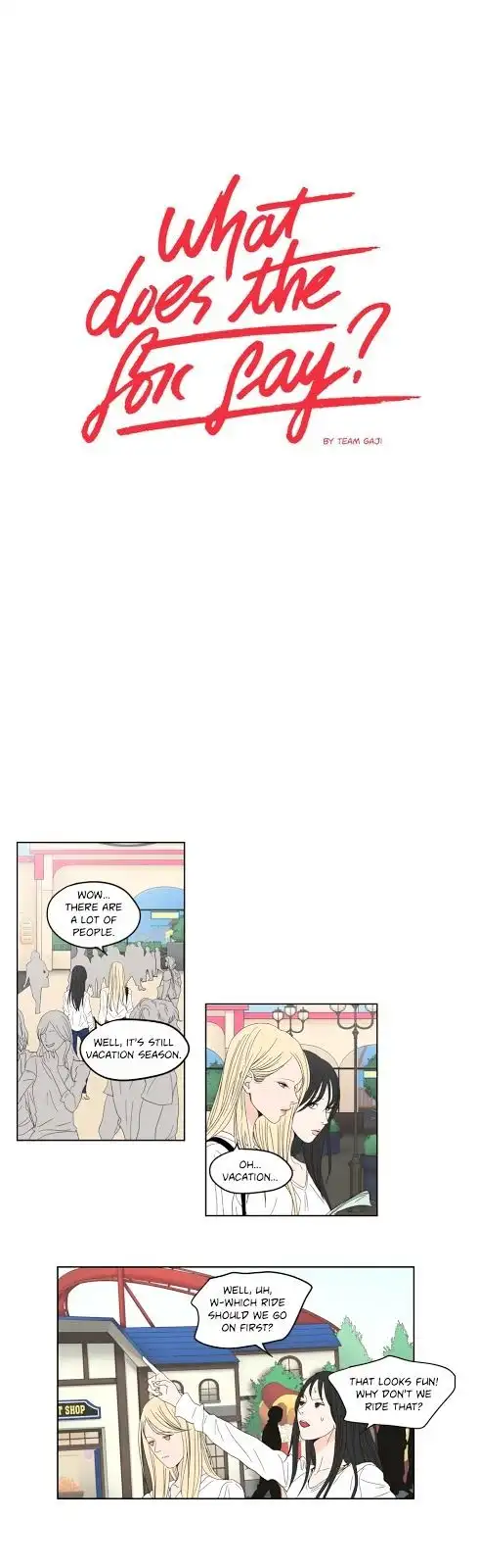 What Does the Fox Say? - Chapter 36 [photo 1] - MangaPorn