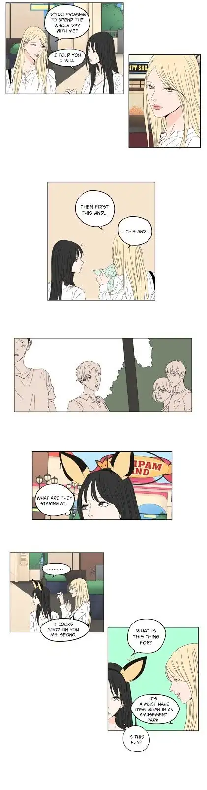 What Does the Fox Say? - Chapter 36 [photo 2] - MangaPorn