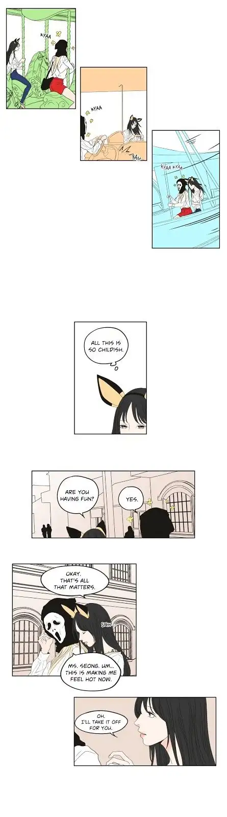 What Does the Fox Say? - Chapter 36 [photo 4] - MangaPorn