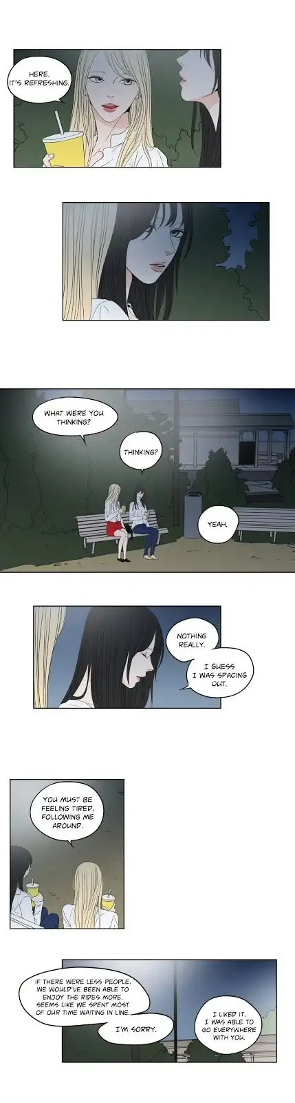 What Does the Fox Say? - Chapter 36 [photo 9] - MangaPorn