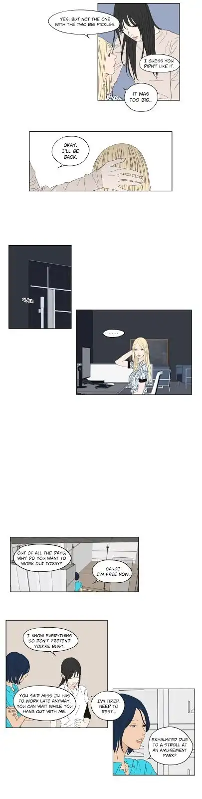 What Does the Fox Say? - Chapter 37 [photo 5] - MangaPorn