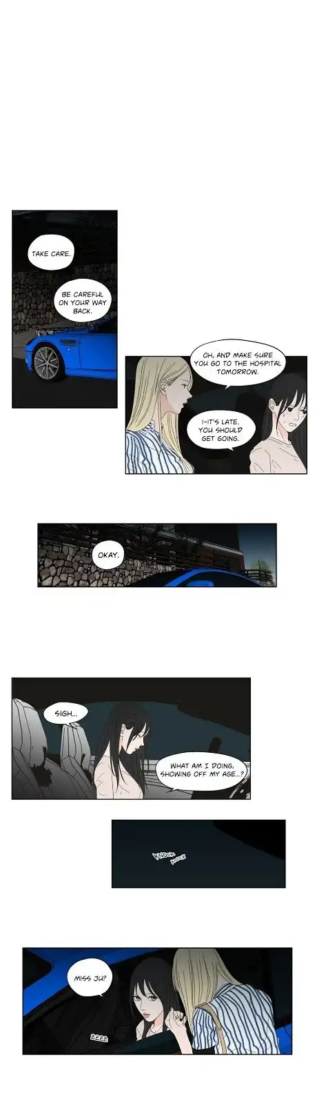 What Does the Fox Say? - Chapter 38 [photo 7] - MangaPorn