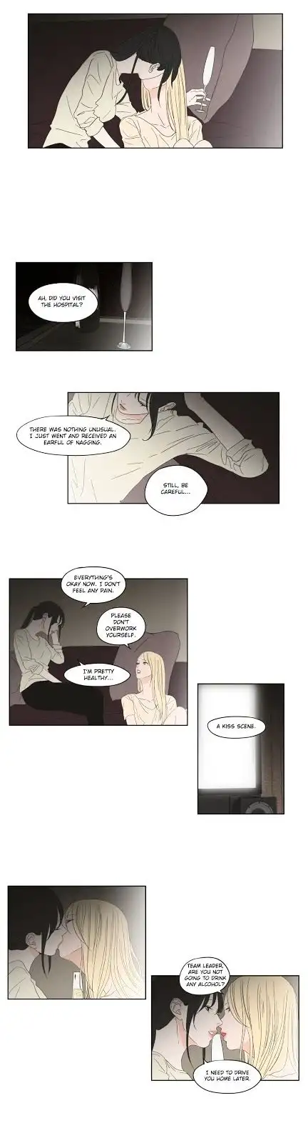 What Does the Fox Say? - Chapter 39 [photo 7] - MangaPorn