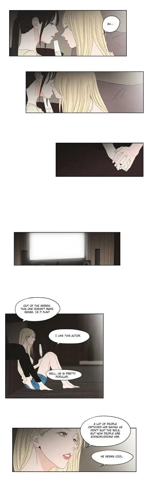 What Does the Fox Say? - Chapter 39 [photo 8] - MangaPorn