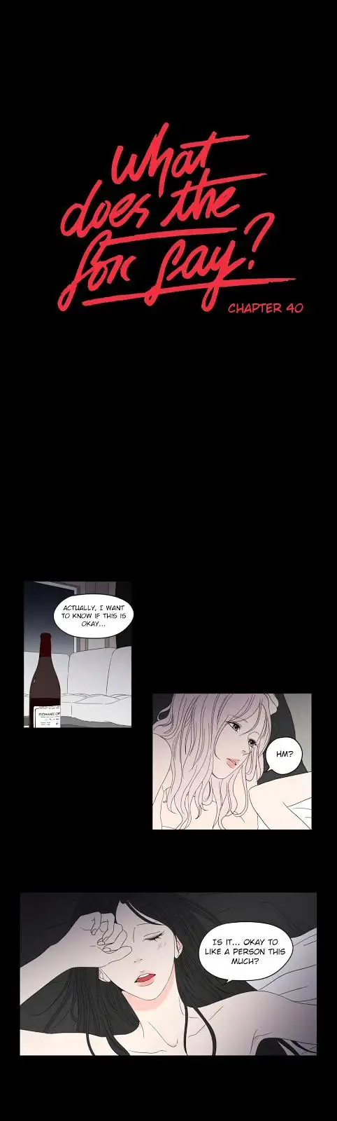 What Does the Fox Say? - Chapter 40 [photo 1] - MangaPorn