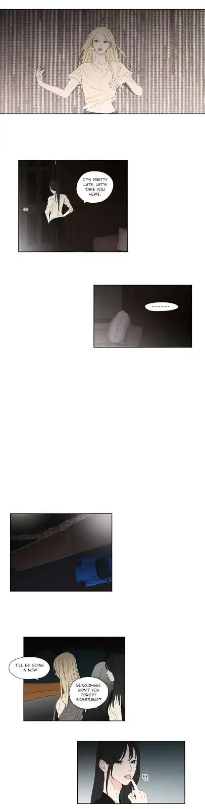 What Does the Fox Say? - Chapter 40 [photo 6] - MangaPorn