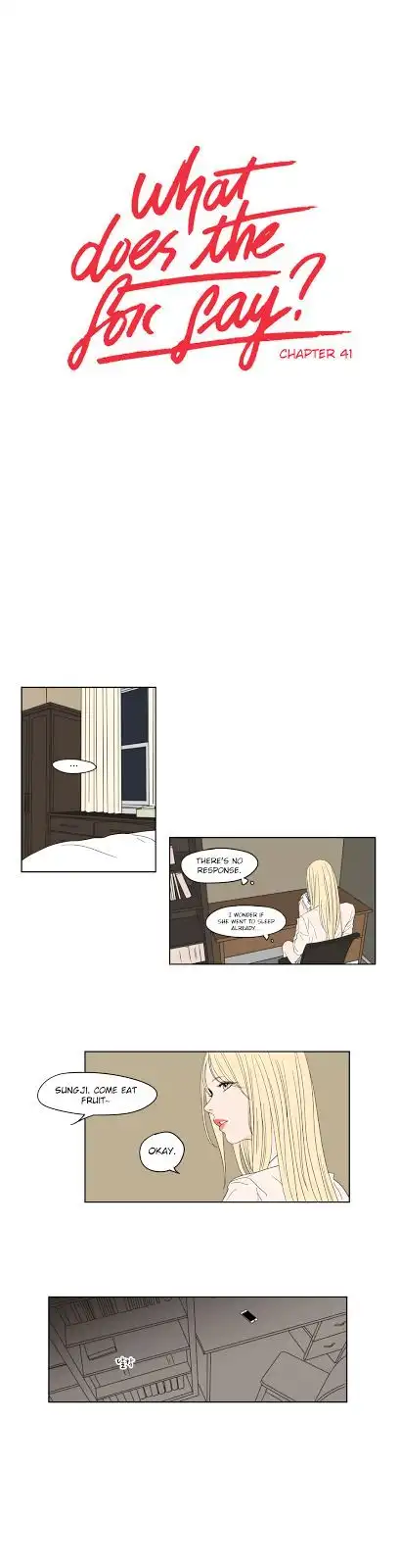What Does the Fox Say? - Chapter 41 [photo 1] - MangaPorn