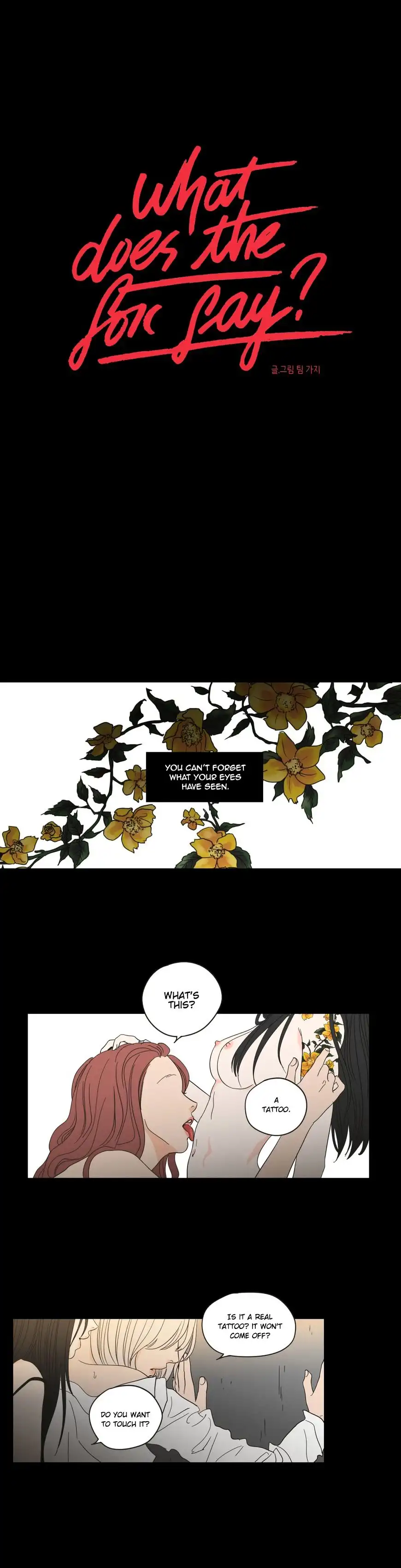 What Does the Fox Say? - Chapter 50 [photo 1] - MangaPorn