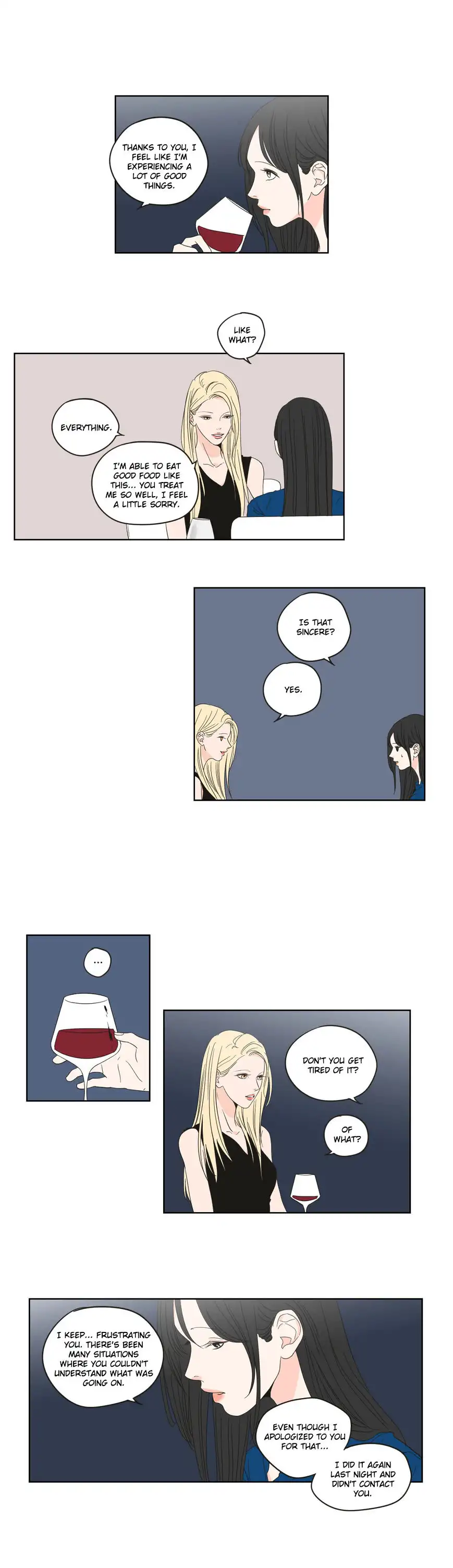 What Does the Fox Say? - Chapter 52 [photo 6] - MangaPorn