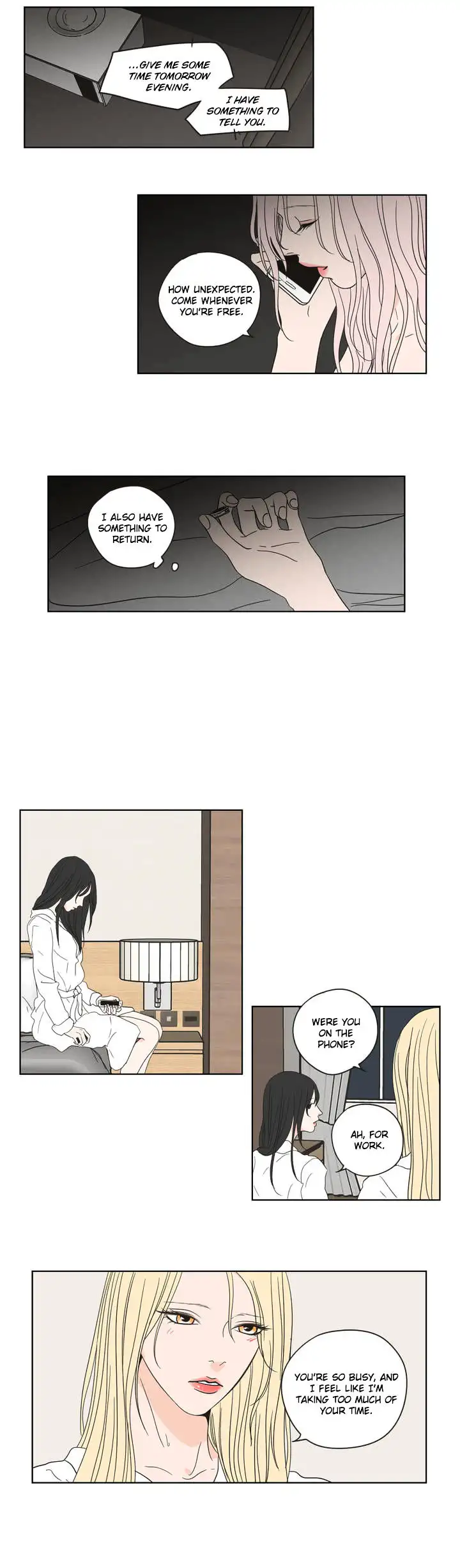 What Does the Fox Say? - Chapter 54 [photo 4] - MangaPorn