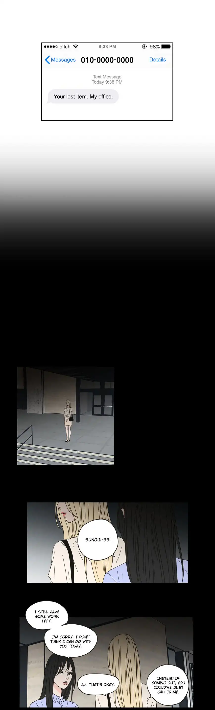 What Does the Fox Say? - Chapter 55 [photo 2] - MangaPorn