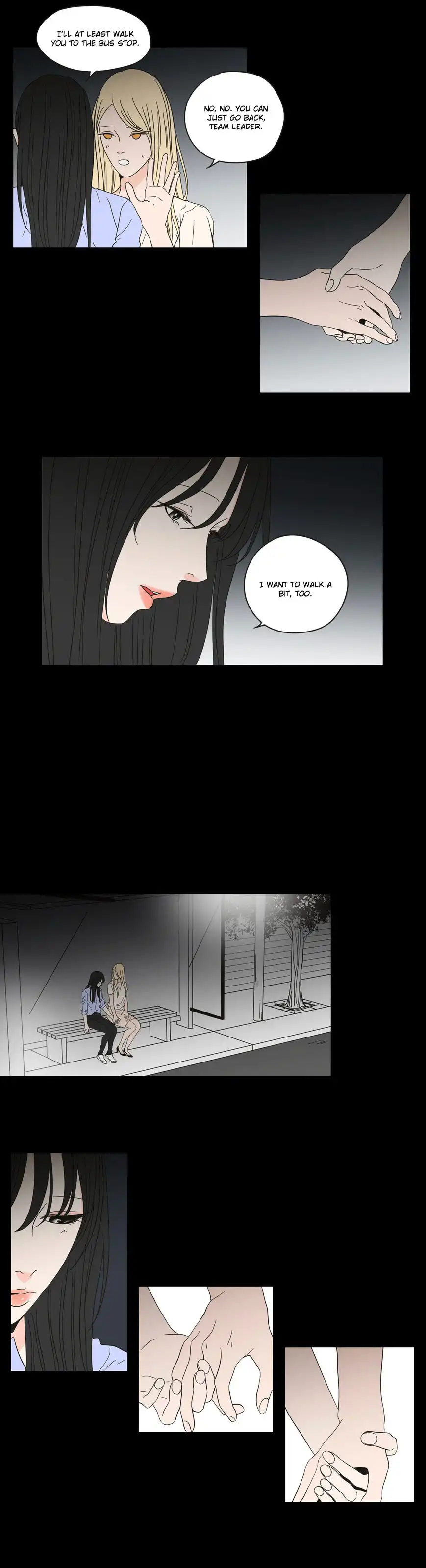 What Does the Fox Say? - Chapter 55 [photo 3] - MangaPorn