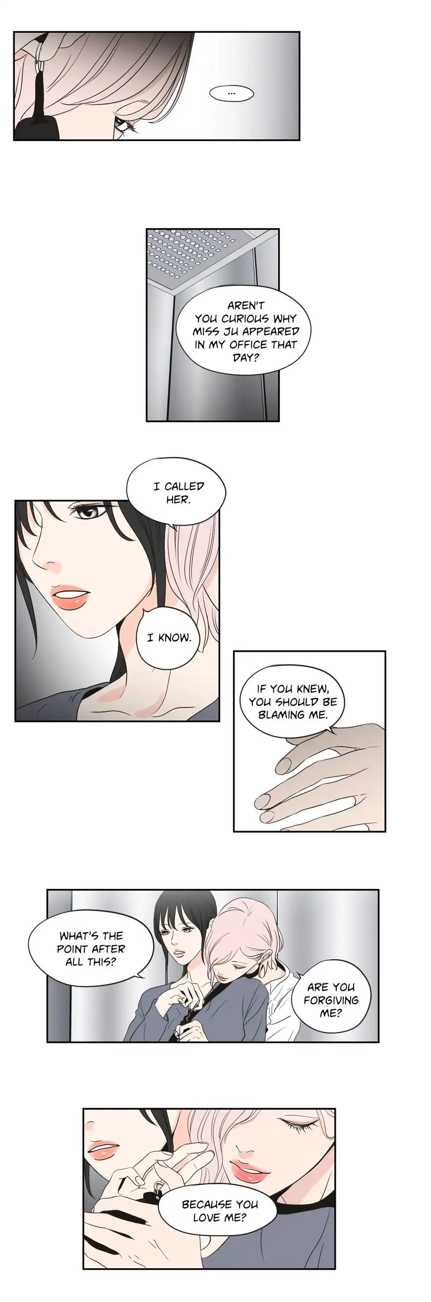 What Does the Fox Say? - Chapter 57 [photo 5] - MangaPorn