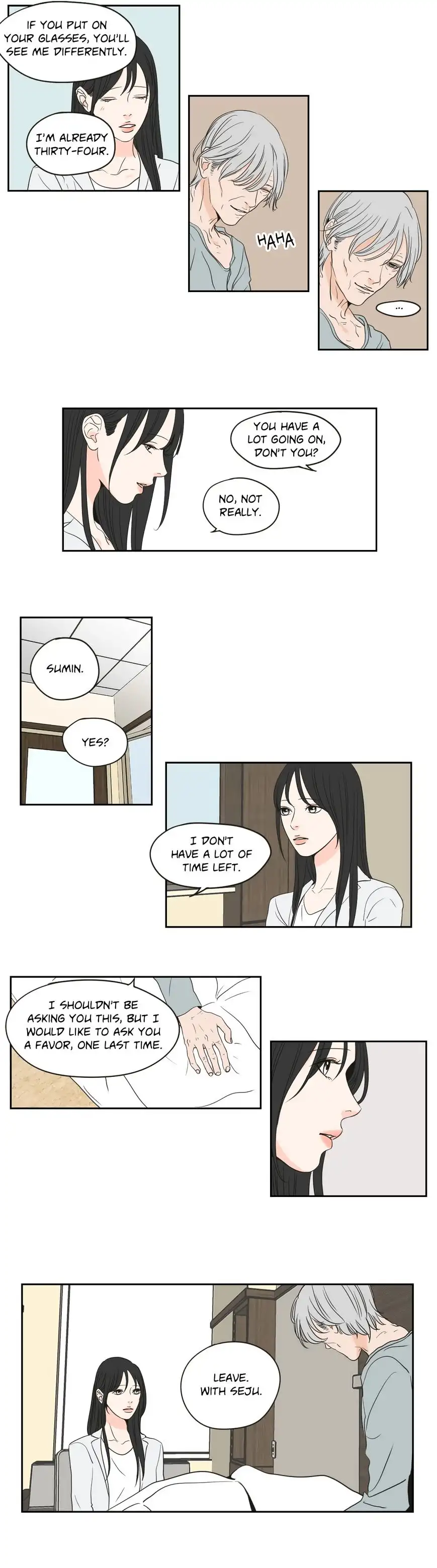 What Does the Fox Say? - Chapter 58 [photo 5] - MangaPorn