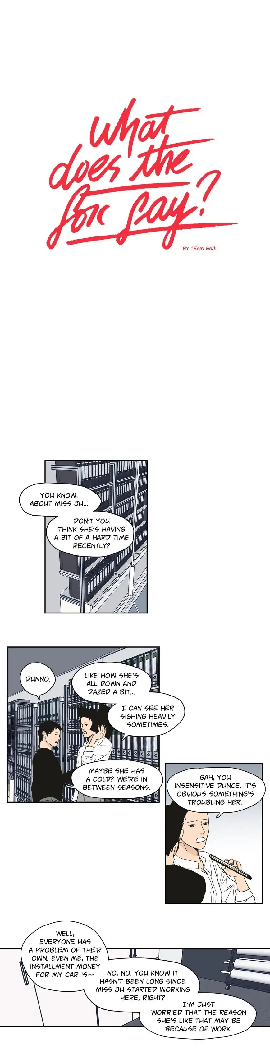 What Does the Fox Say? - Chapter 59 [photo 1] - MangaPorn