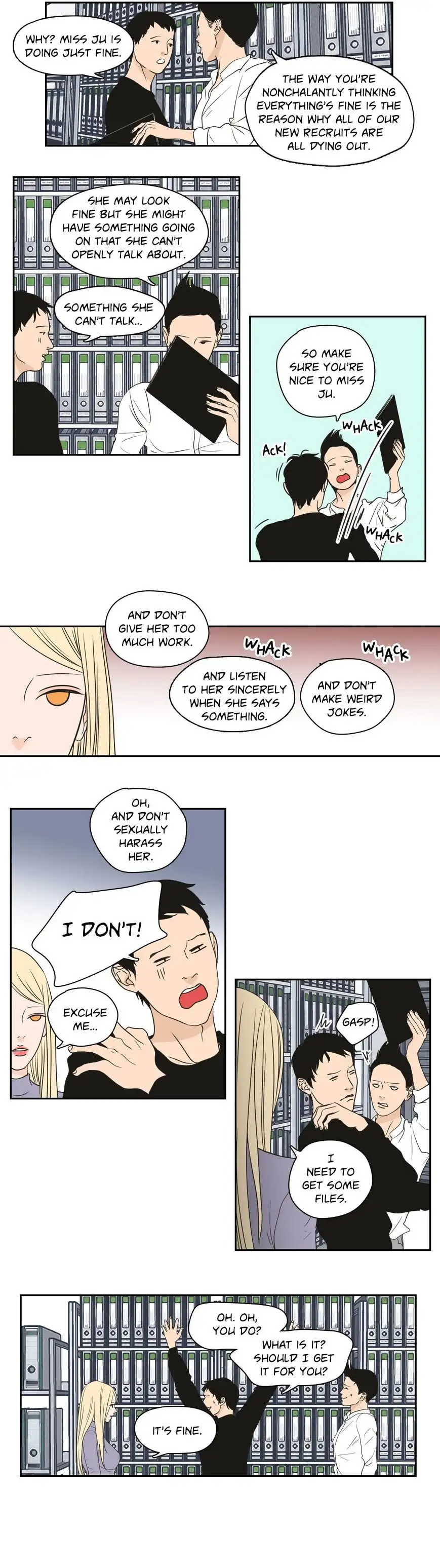 What Does the Fox Say? - Chapter 59 [photo 2] - MangaPorn