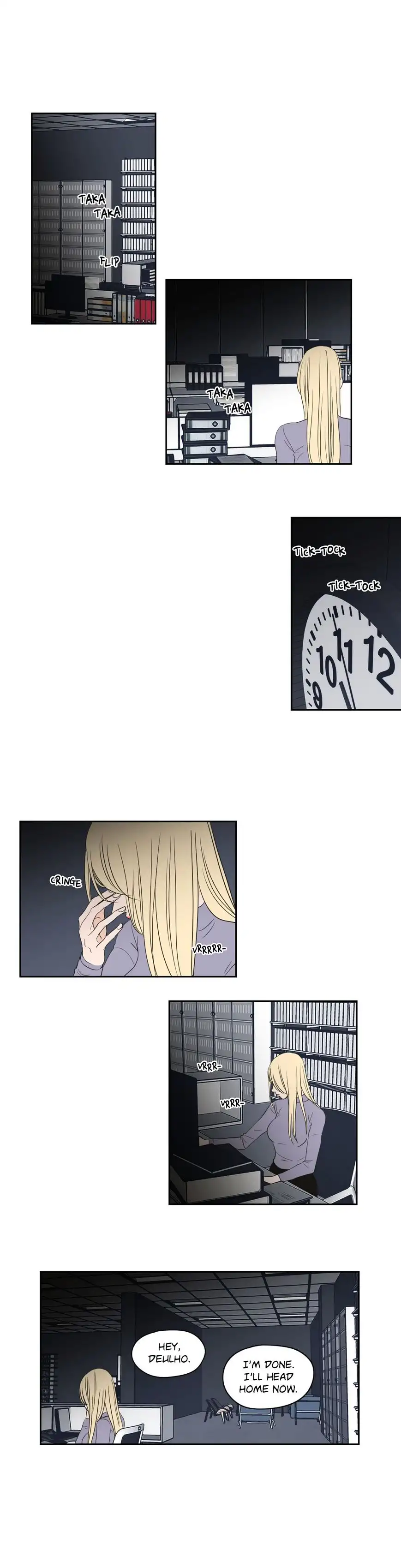 What Does the Fox Say? - Chapter 59 [photo 5] - MangaPorn