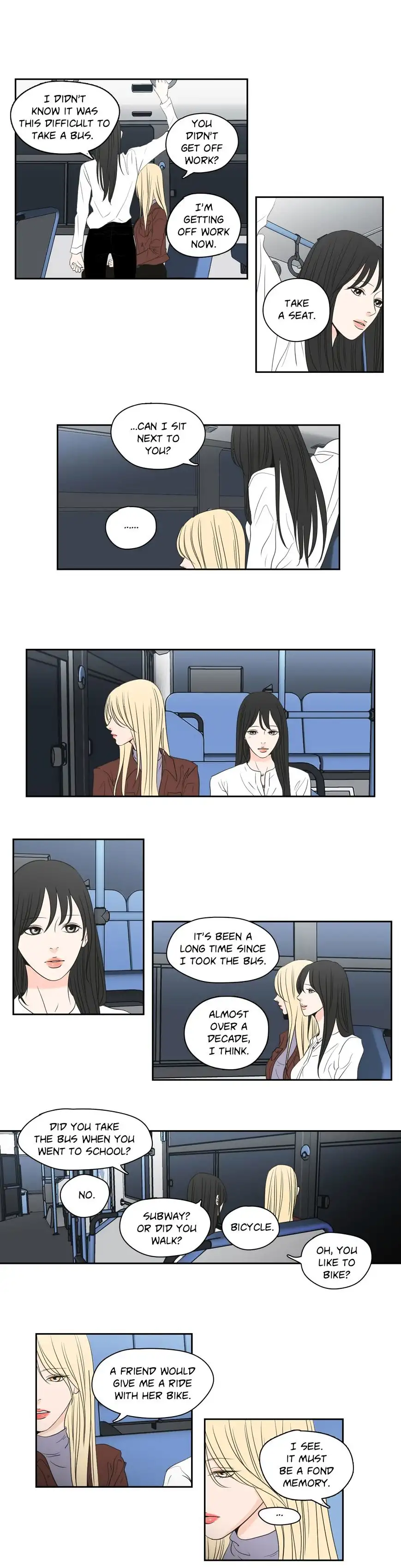 What Does the Fox Say? - Chapter 59 [photo 8] - MangaPorn