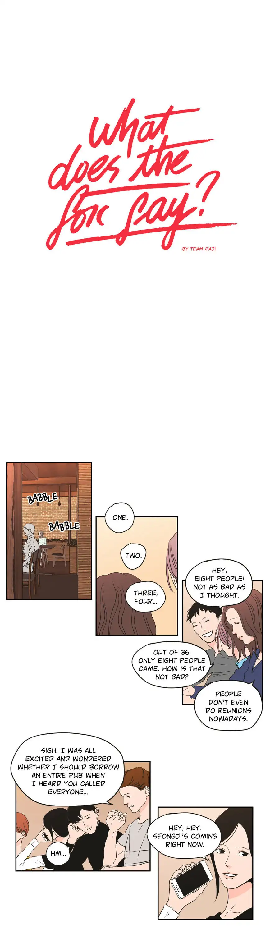 What Does the Fox Say? - Chapter 60 [photo 2] - MangaPorn