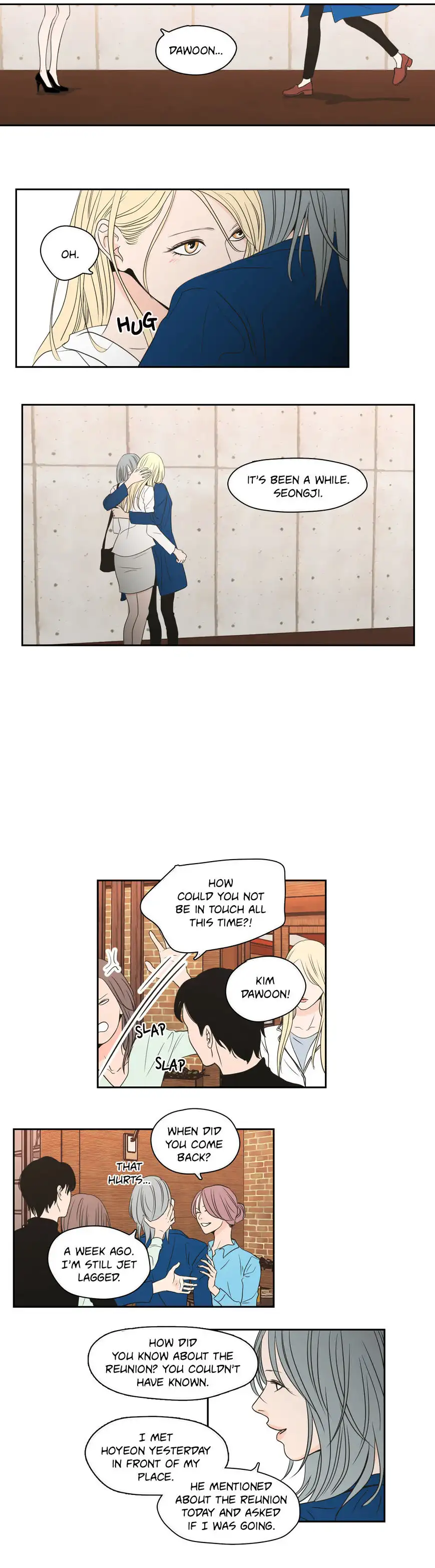 What Does the Fox Say? - Chapter 60 [photo 6] - MangaPorn