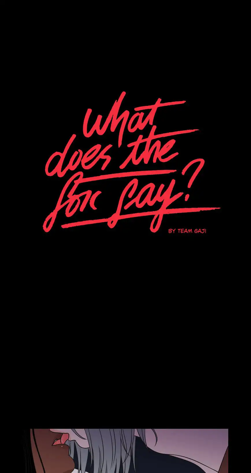 What Does the Fox Say? - Chapter 61 [photo 1] - MangaPorn