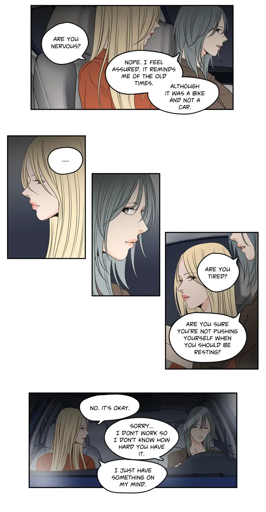 What Does the Fox Say? - Chapter 61 [photo 16] - MangaPorn