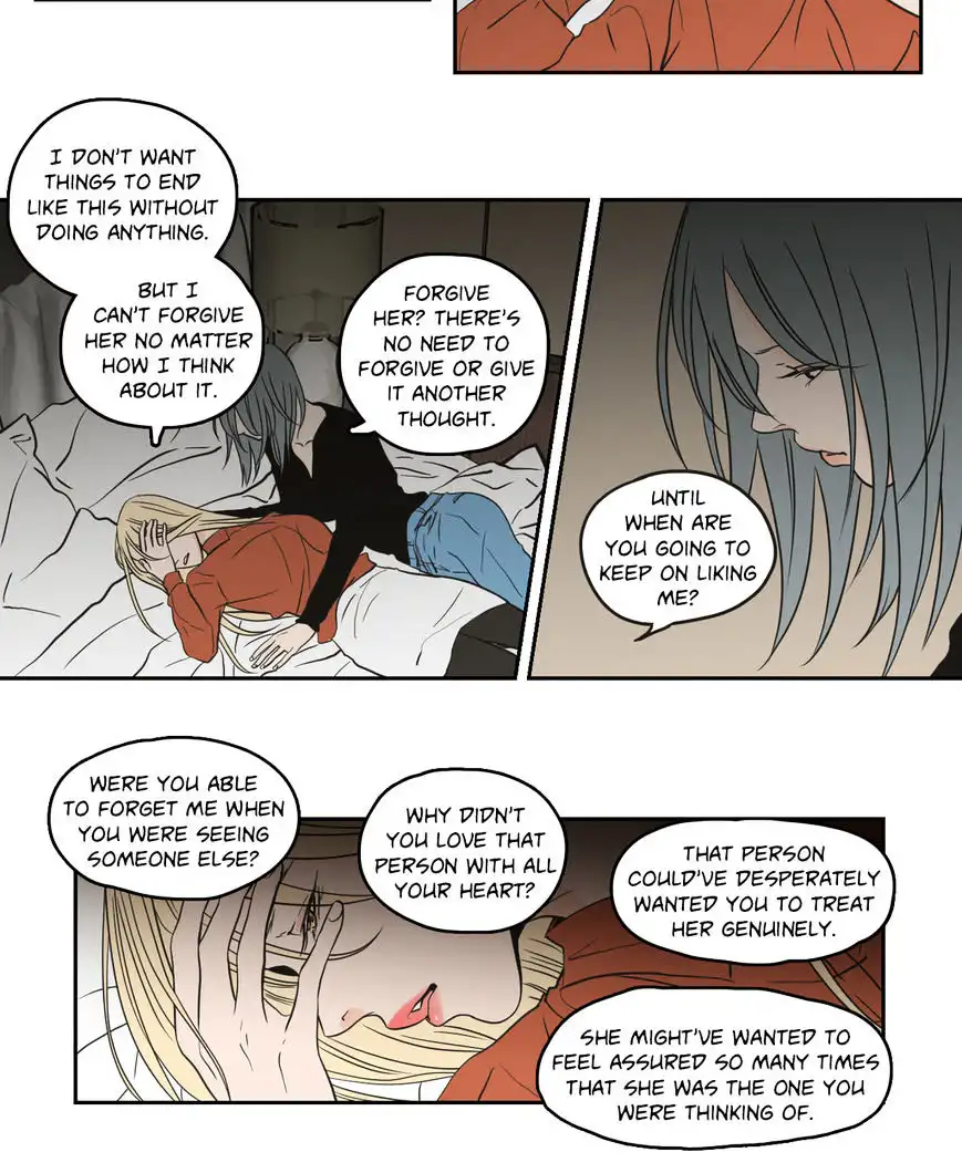 What Does the Fox Say? - Chapter 62 [photo 12] - MangaPorn