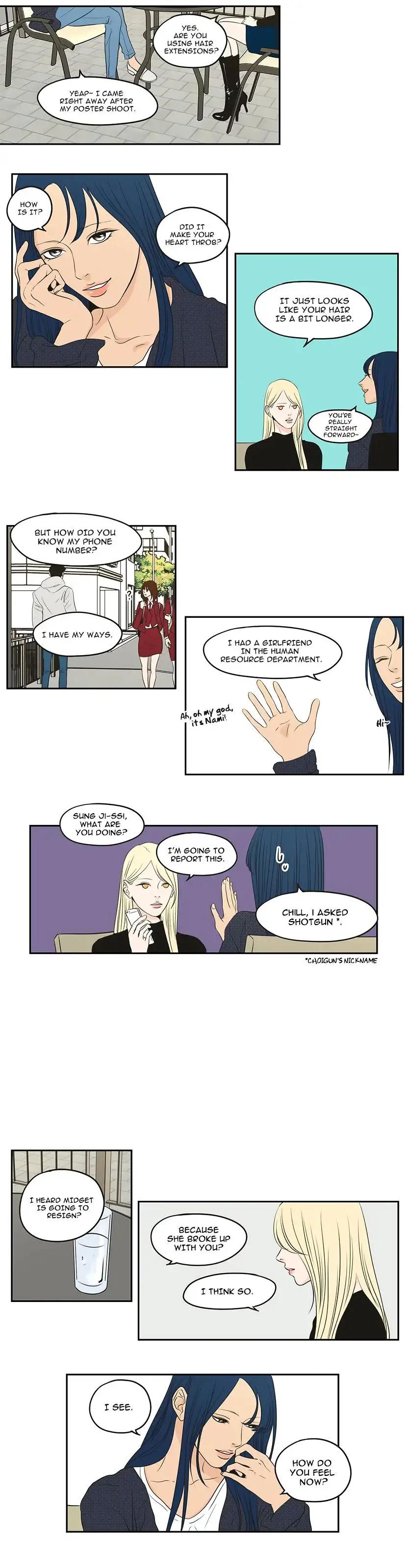 What Does the Fox Say? - Chapter 65 [photo 2] - MangaPorn