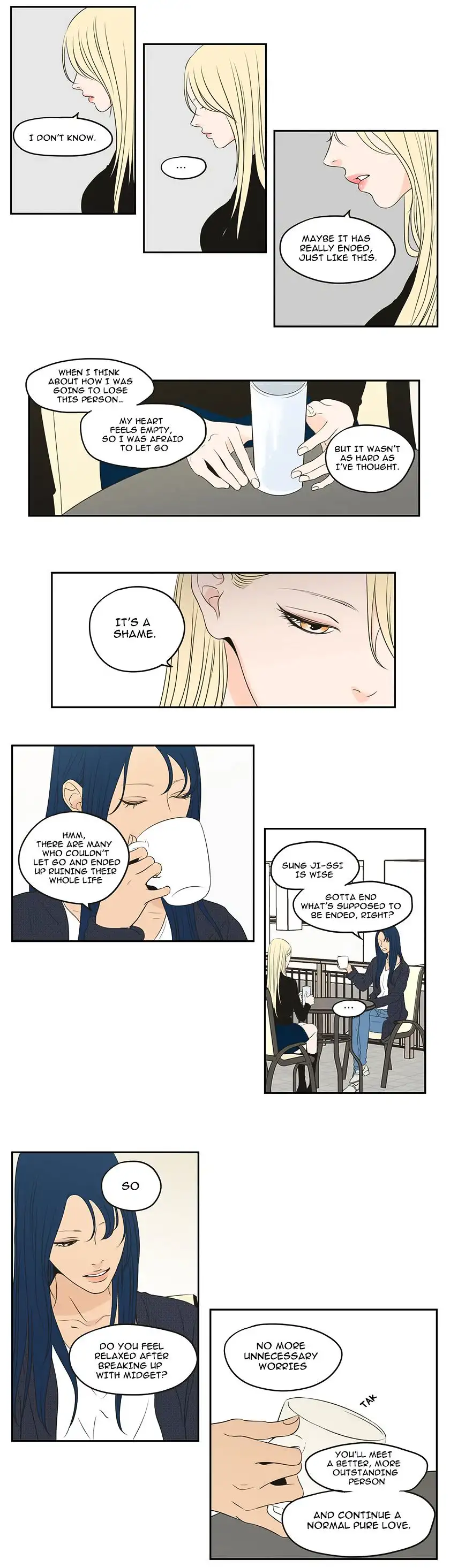 What Does the Fox Say? - Chapter 65 [photo 3] - MangaPorn