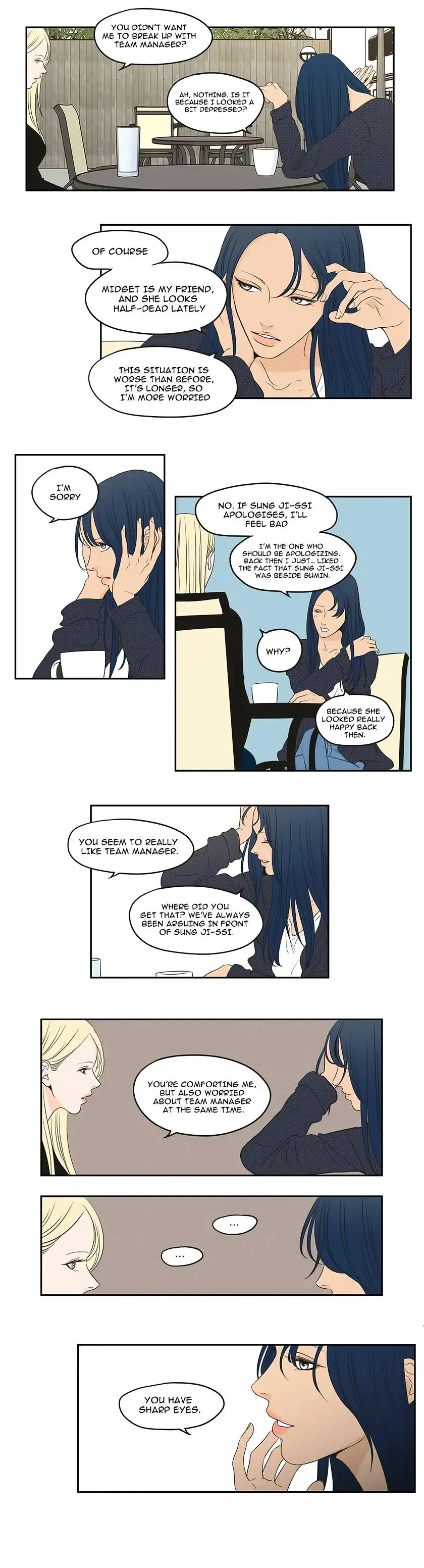 What Does the Fox Say? - Chapter 65 [photo 4] - MangaPorn