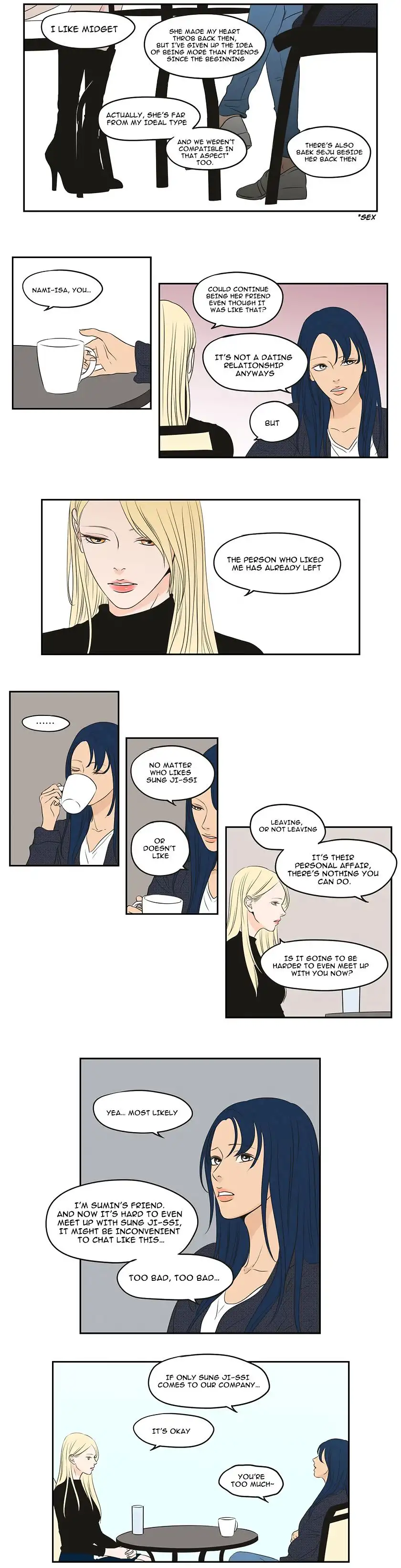 What Does the Fox Say? - Chapter 65 [photo 5] - MangaPorn