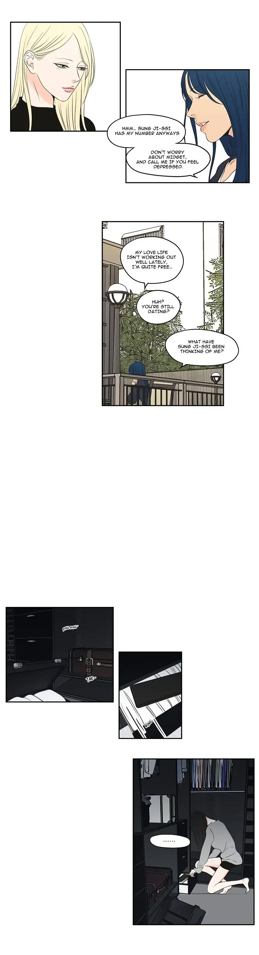 What Does the Fox Say? - Chapter 65 [photo 6] - MangaPorn