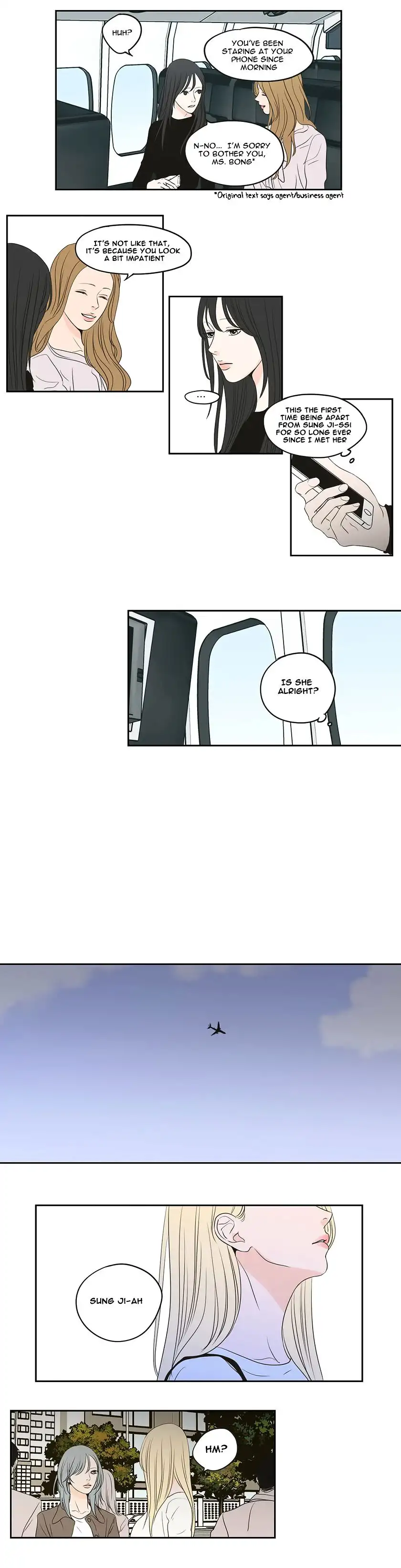 What Does the Fox Say? - Chapter 65 [photo 9] - MangaPorn