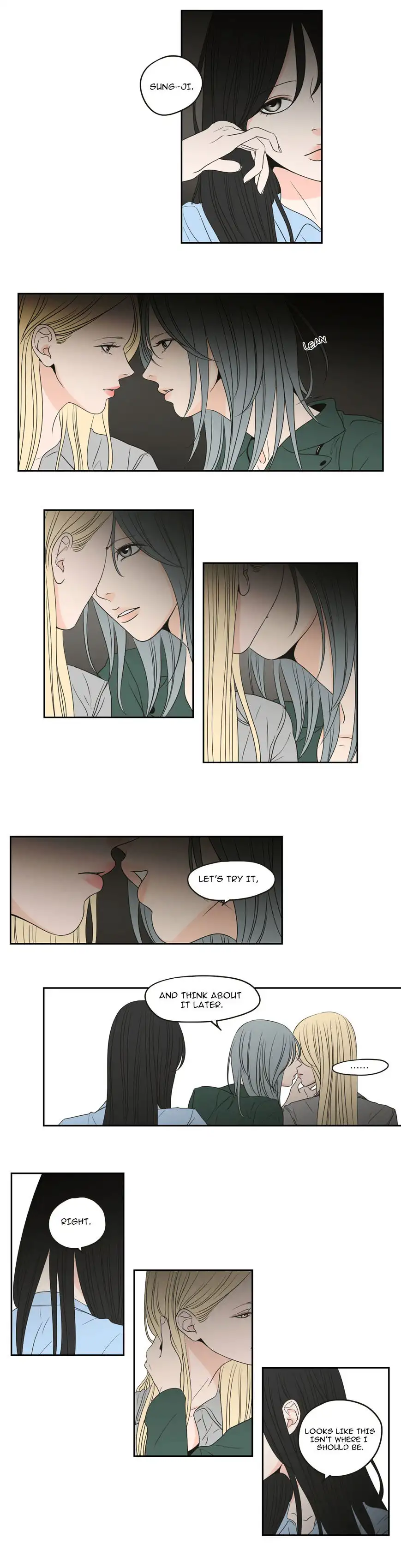 What Does the Fox Say? - Chapter 66 [photo 7] - MangaPorn