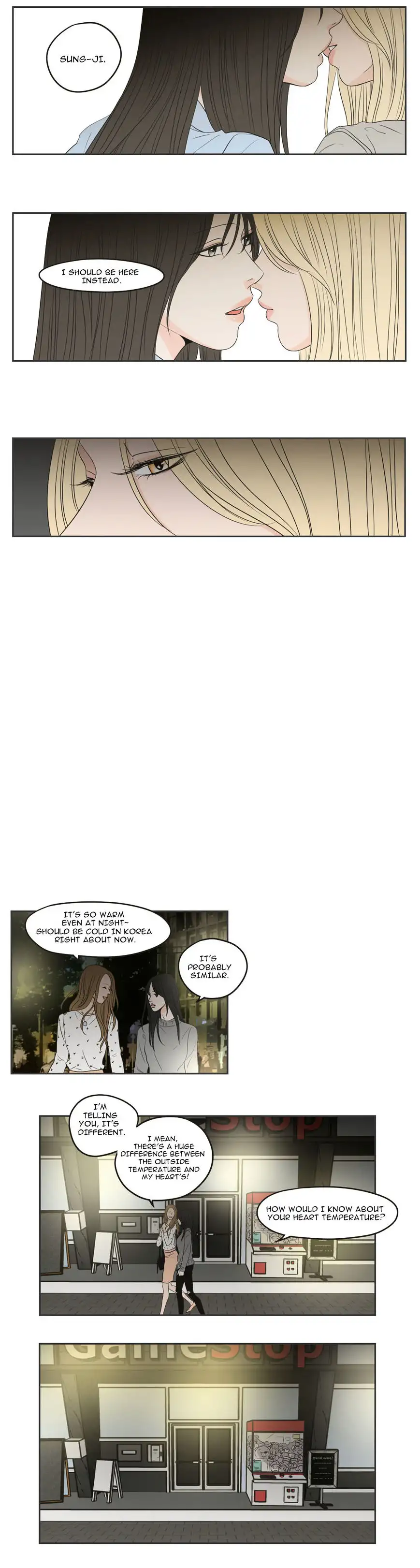 What Does the Fox Say? - Chapter 66 [photo 9] - MangaPorn